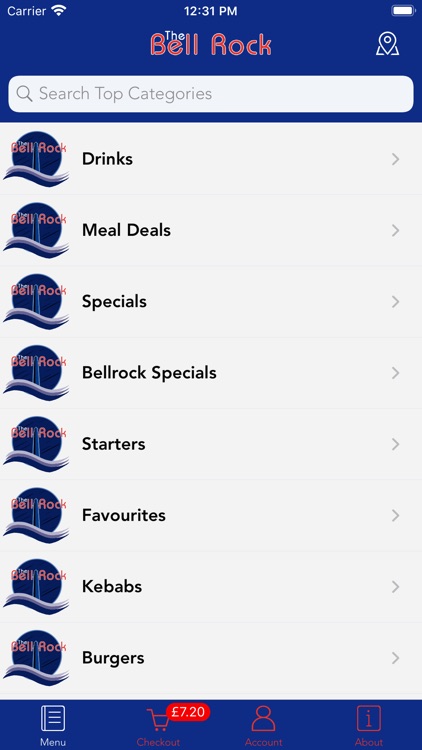 The Bell Rock Arbroath