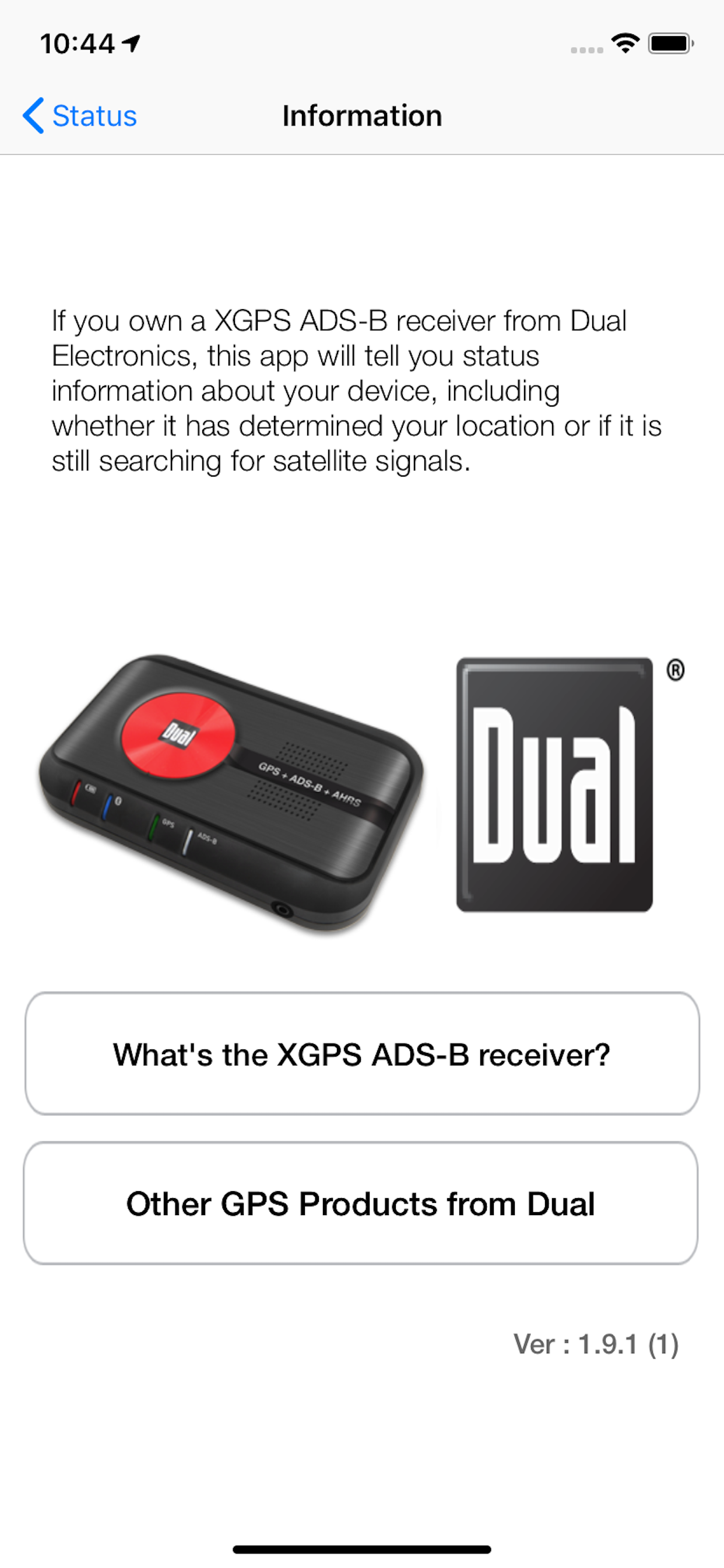 Status Tool