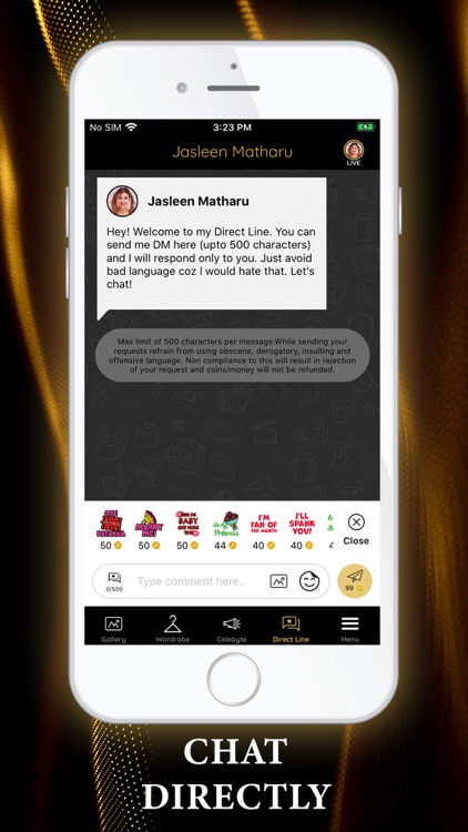 Jasleen Matharu Official App screenshot-3