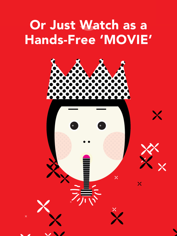 Infant Faces: Baby Stimulation iPad screenshot 5 - Education app