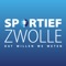 Sportief Zwolle is een onafhankelijke stichting die begin 2010 door enthousiaste sportliefhebbers/-journalisten in het leven is geroepen