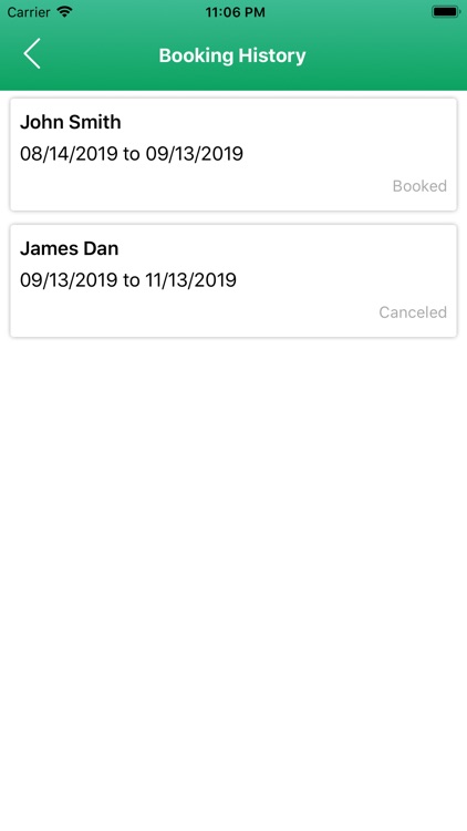 Rental History screenshot-6