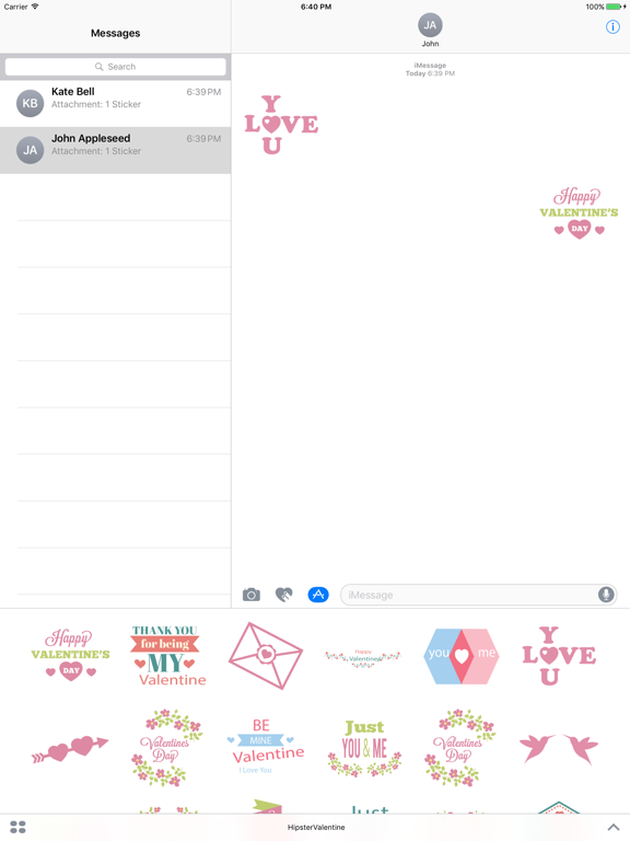 Screenshot #5 pour Hipster Valentine