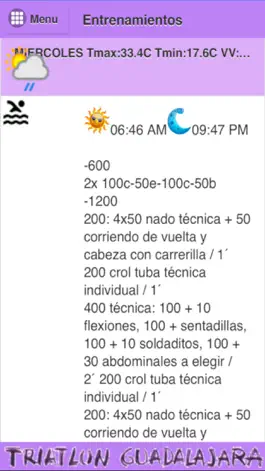 Game screenshot TriguadaAPP hack