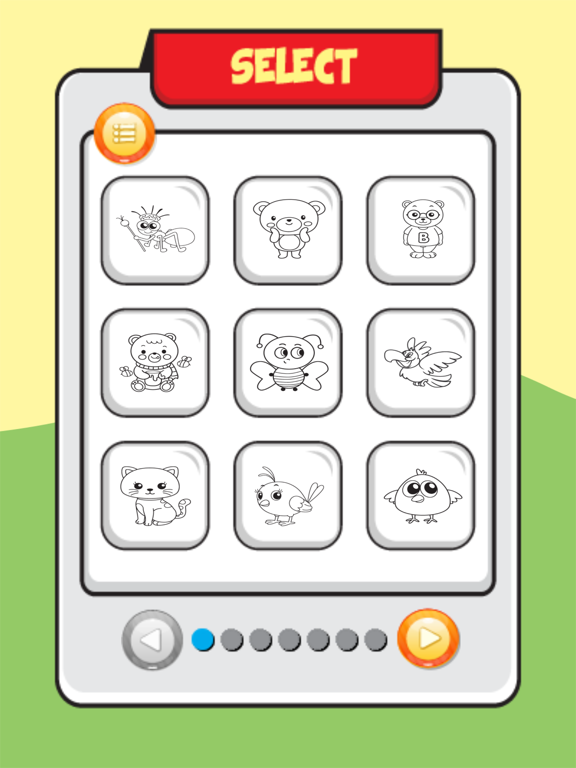 Screenshot #5 pour Coloring Fill And Fun Book