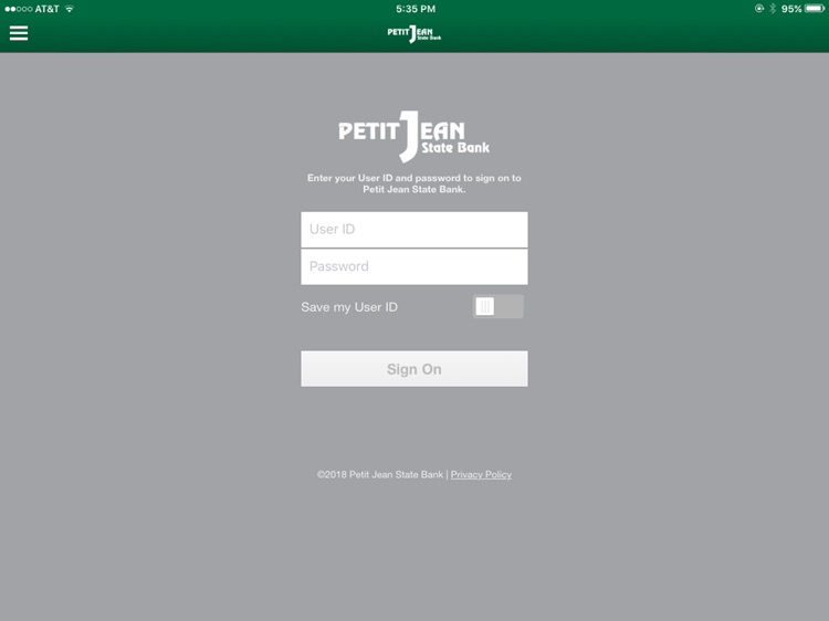 Petit Jean State Bank Mobile