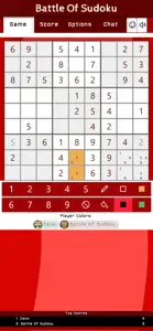 Battle Of Sudoku screenshot #2 for iPhone