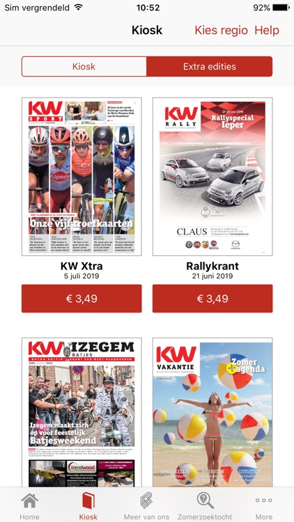 Krant van West-Vlaanderen