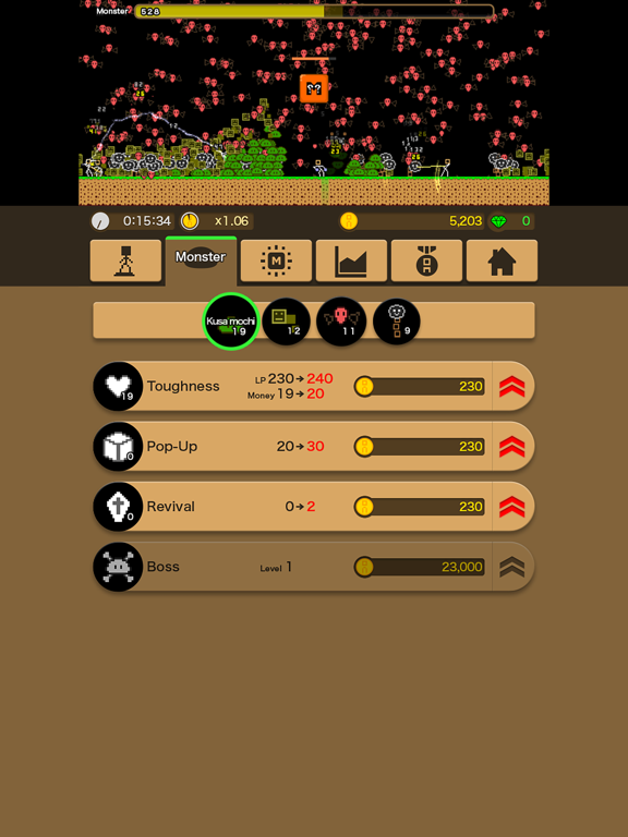 Screenshot #5 pour Monster Box : Simple strategy