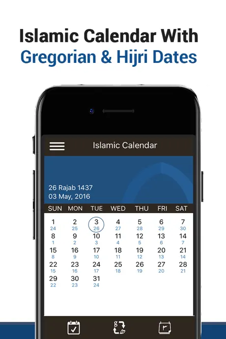 Islamic Calendar & Events