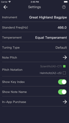 Multi Tuner screenshot 3
