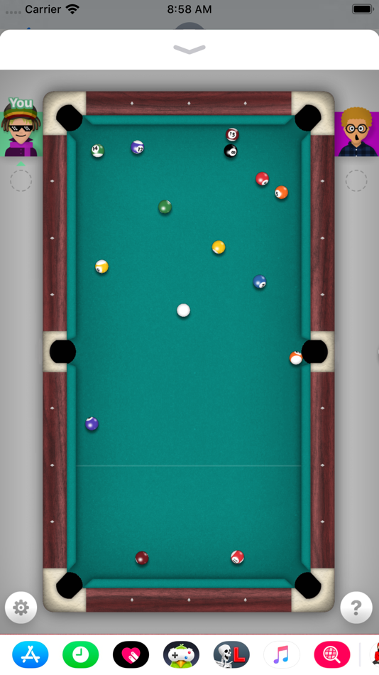 #3. GamePigeon (iOS) Podle: Vitalii Zlotskii