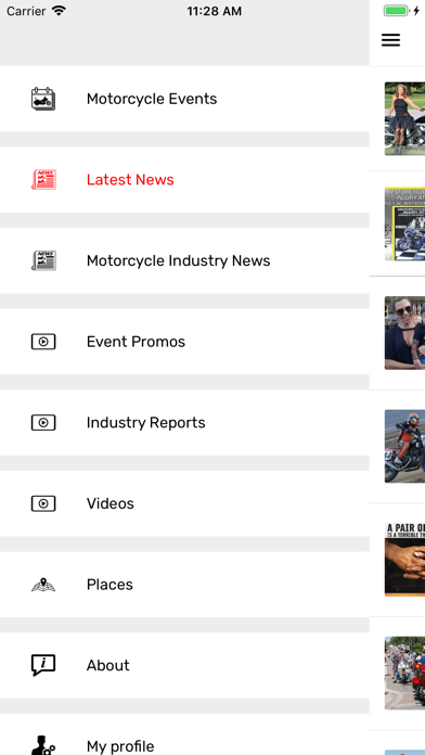 Born To Ride Motorcycle Media screenshot 4