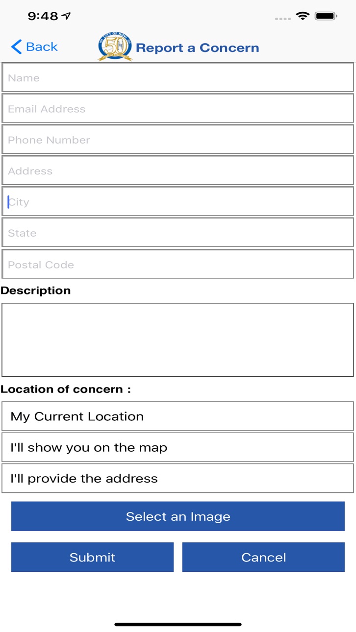 iPhone screenshot