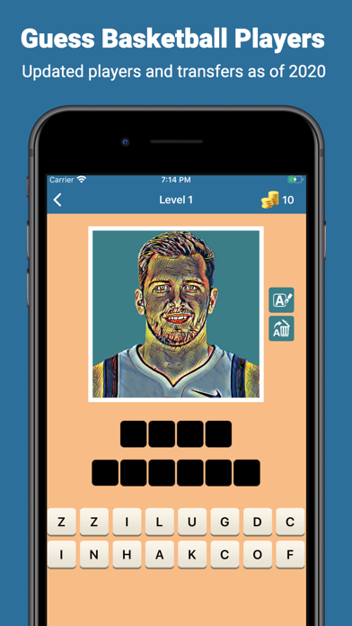 How to cancel & delete Basketball Players Quiz 2020 from iphone & ipad 2