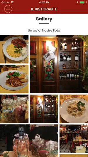 L' Immagine Bistrot screenshot 2