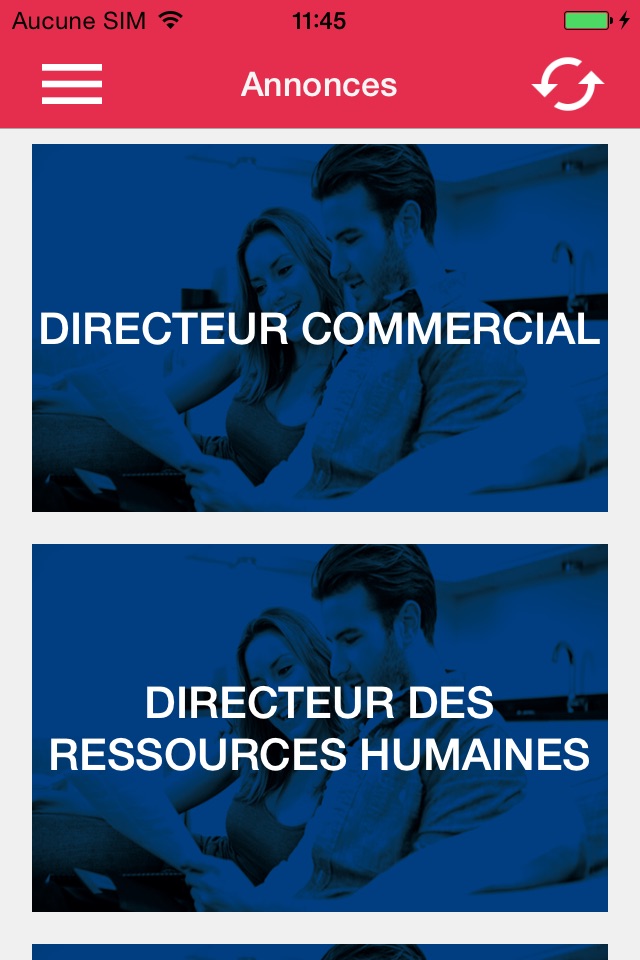 Emploi Conjoints screenshot 3