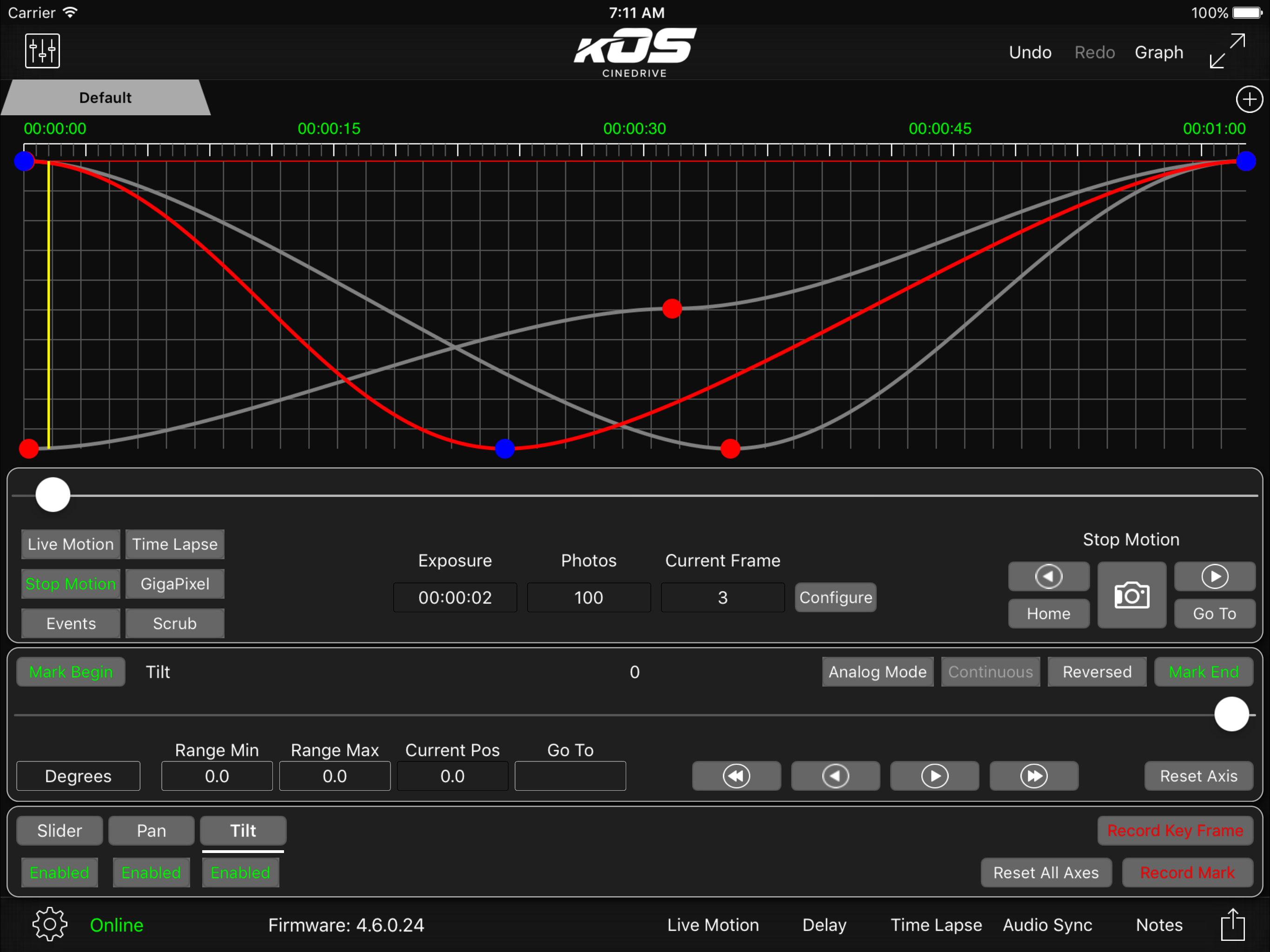 Kessler kOS for CineDrive screenshot 3