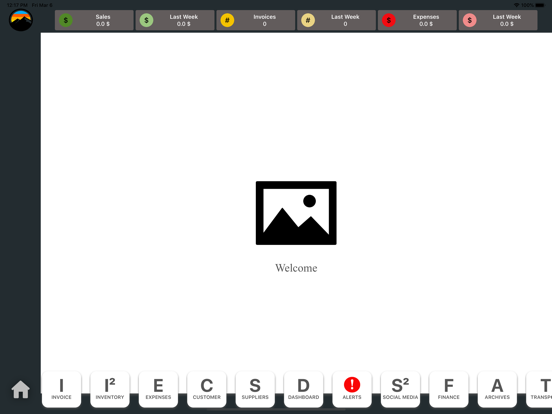 Mon Entreprise app screenshot