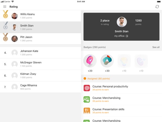 SimplePRO iPad screenshot 4 - Business app