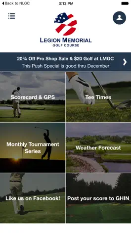 Game screenshot Legion Memorial Golf Course apk