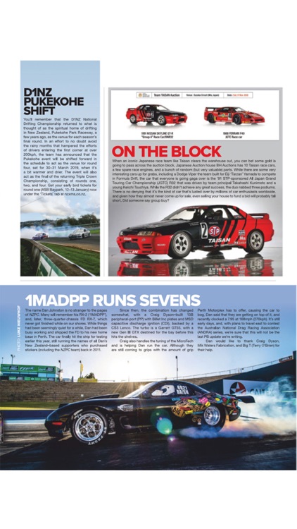 New Zealand Performance Car