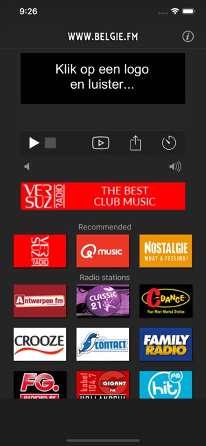 Belgie.FM Radio on the App Store