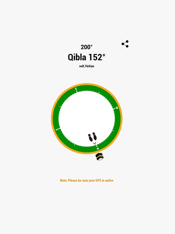 Screenshot #5 pour Simple Qibla Finder
