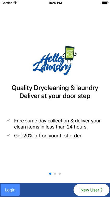 Hello Laundry: UK's Laundry