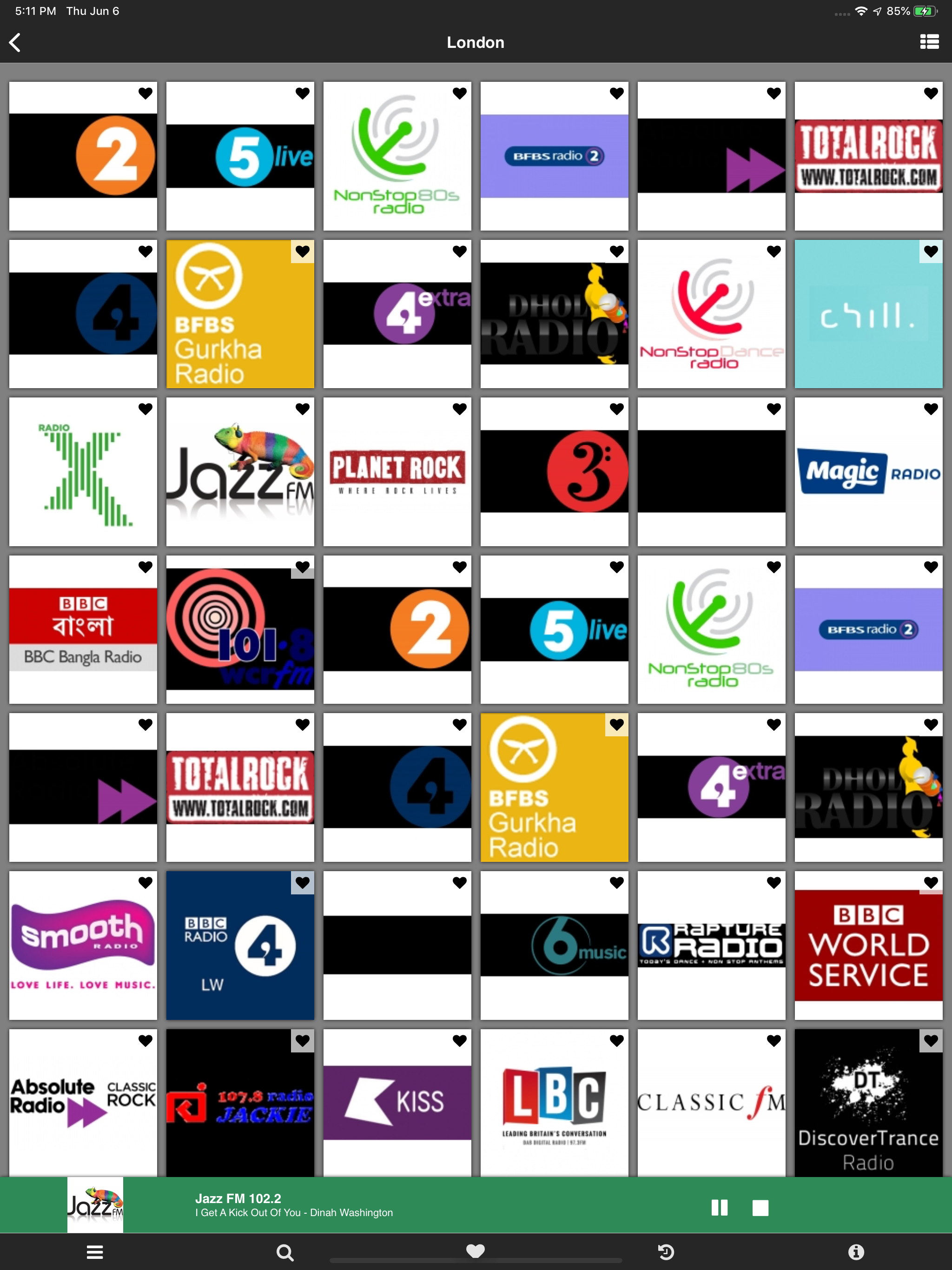 FM Radio UK screenshot 7