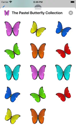 Game screenshot The Pastel Butterflies apk