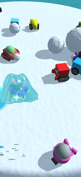 Game screenshot Snowbattle.io - Bumper Cars mod apk