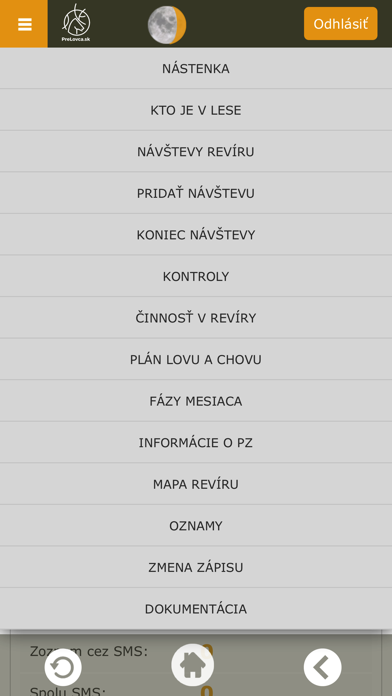 Screenshot #3 pour Kniha návštev revíru