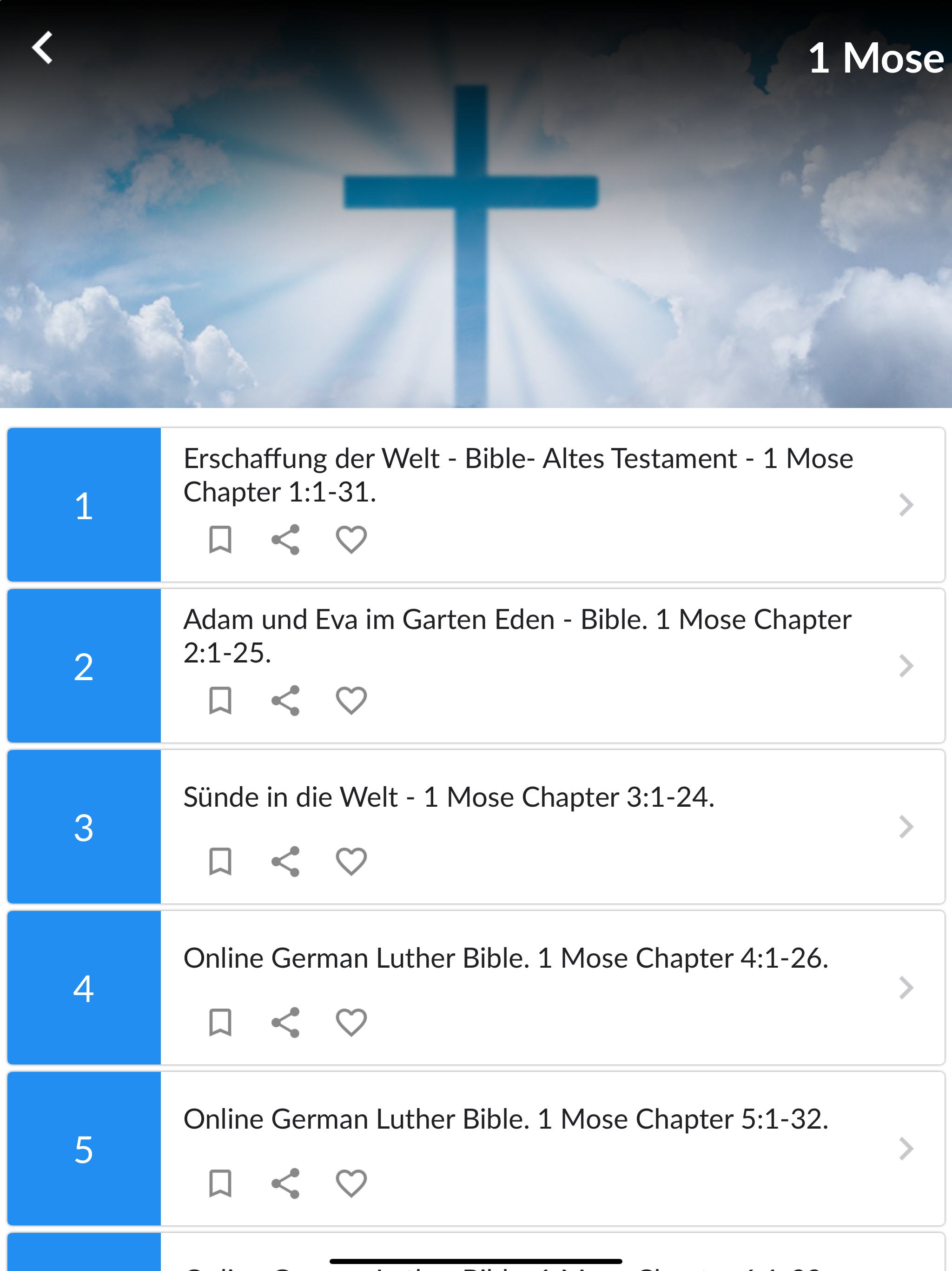 Deutsch Luther Bibel