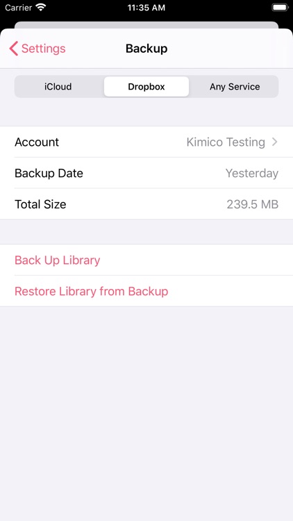 MovieBuddy: Movie Manager screenshot-7