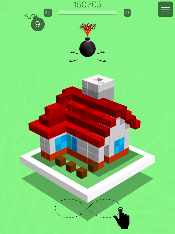 Screenshot #4 pour Drop 3D