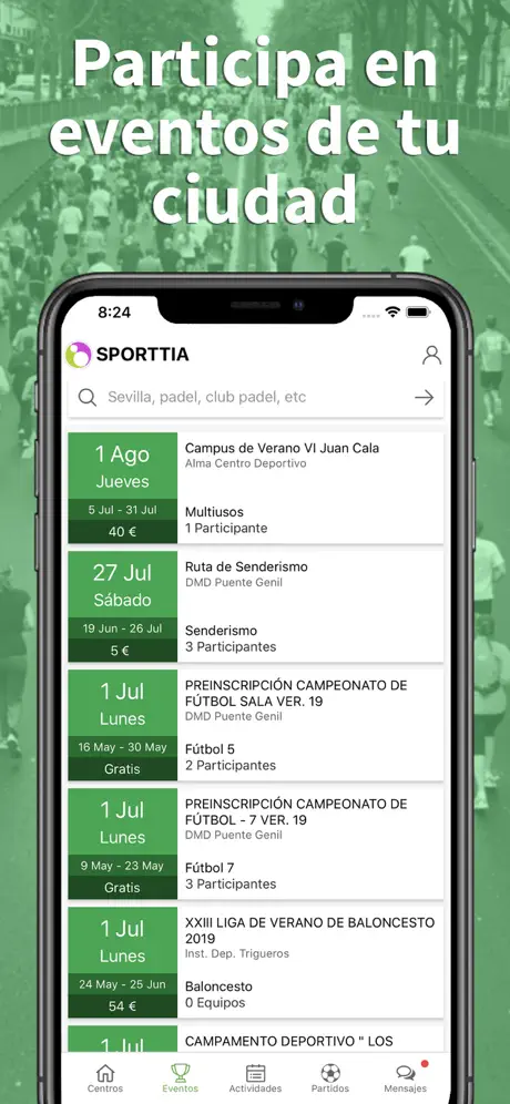 Sporttia