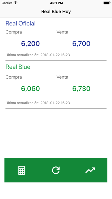 Real Blue Hoy Screenshot