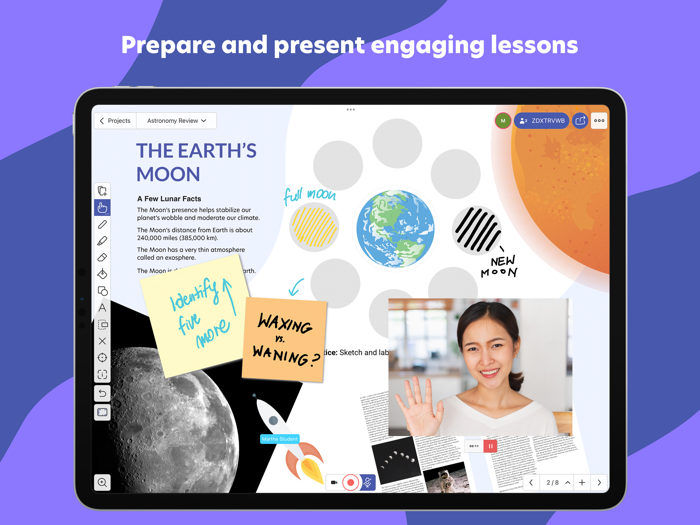 Explain Everything Whiteboard