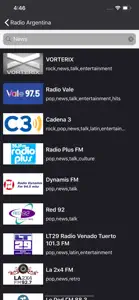 Radio Argentina - News & Music screenshot #4 for iPhone