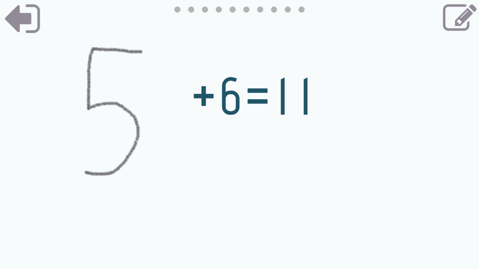 #5. First Grade Math Trainer (iOS) 由: Sergey Malugin