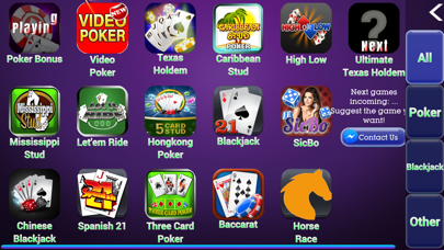 BlueWind Casino: All in One Screenshot