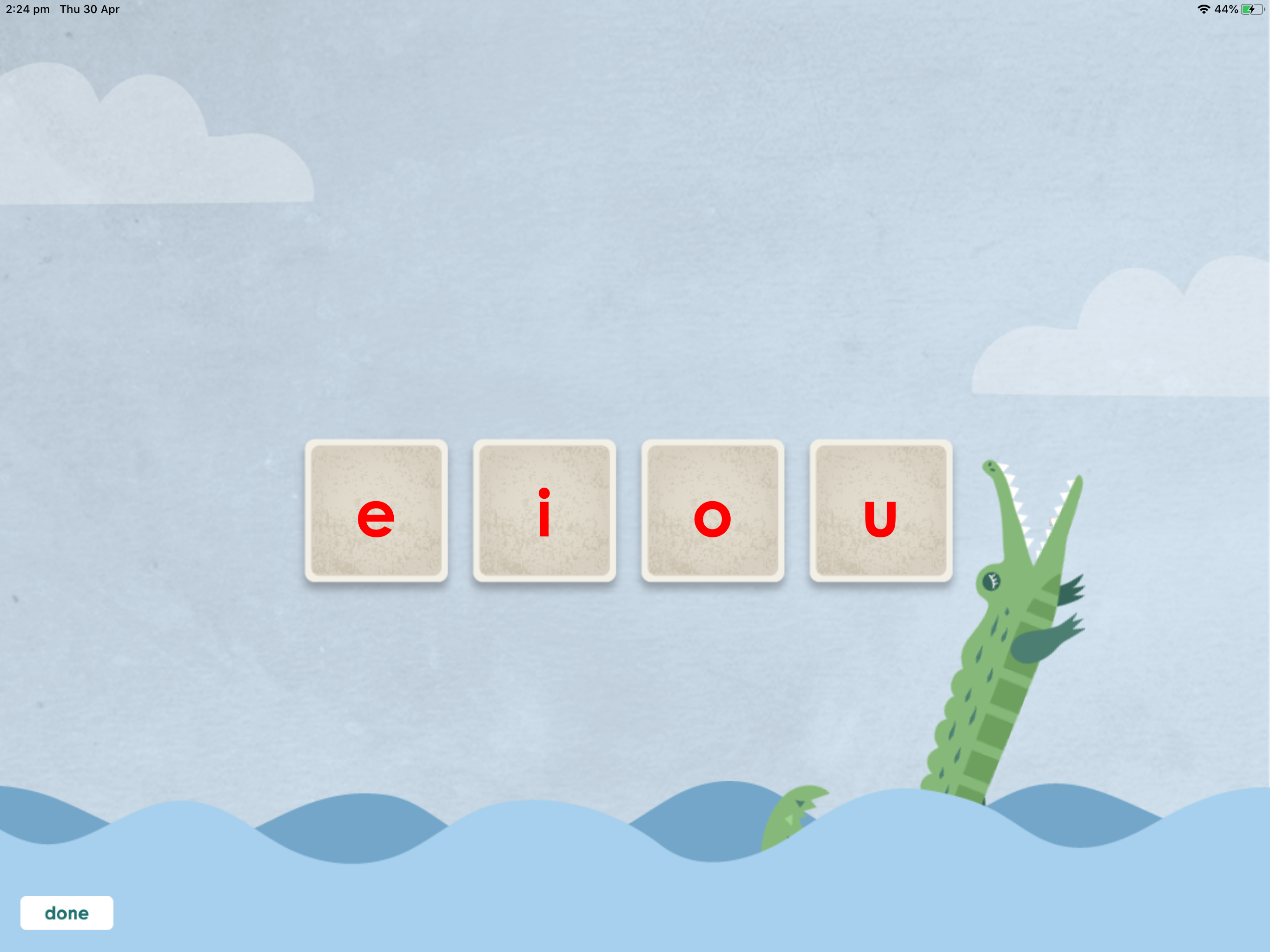 Oz Phonics 1 screenshot 8