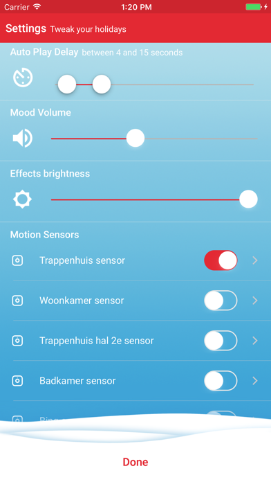 How to cancel & delete Hue Christmas for Philips Hue from iphone & ipad 3