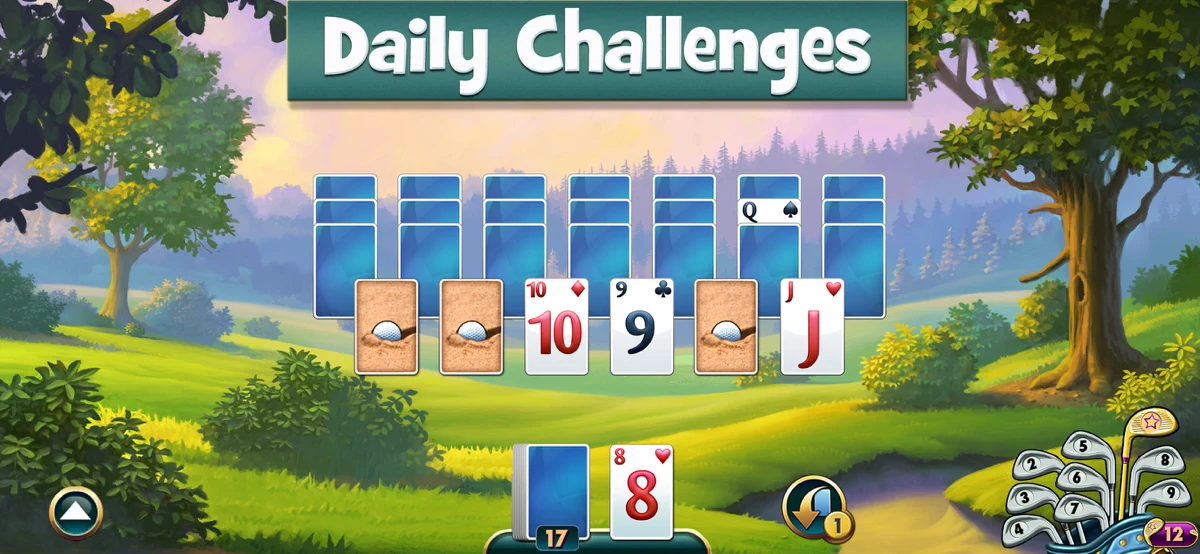 Fairway Solitaire - Card Game screenshot 4