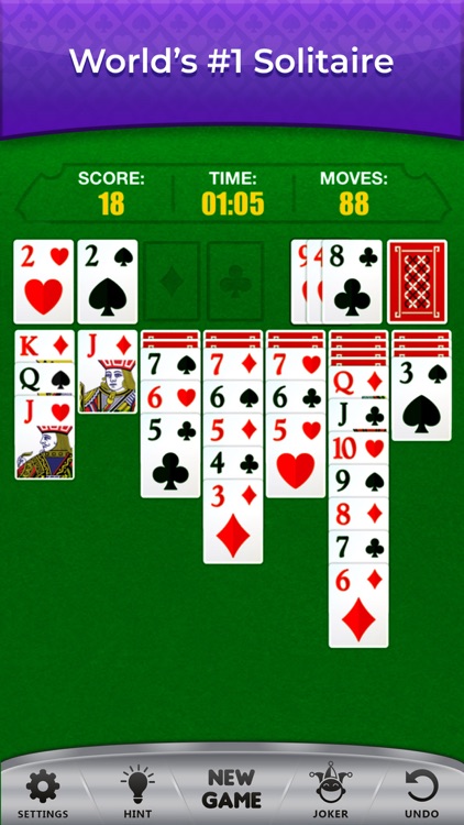 Solitaire - Classic Card Game