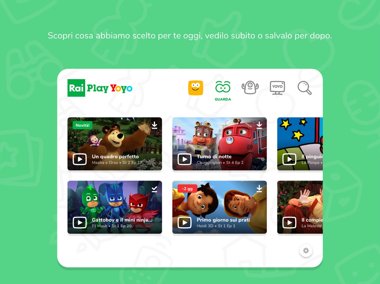 Screenshot 7 of RaiPlay Yoyo