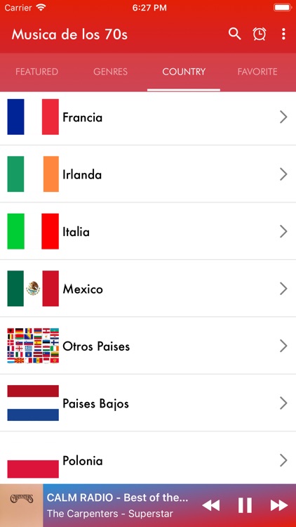 Musica de los 70s Radio screenshot-3