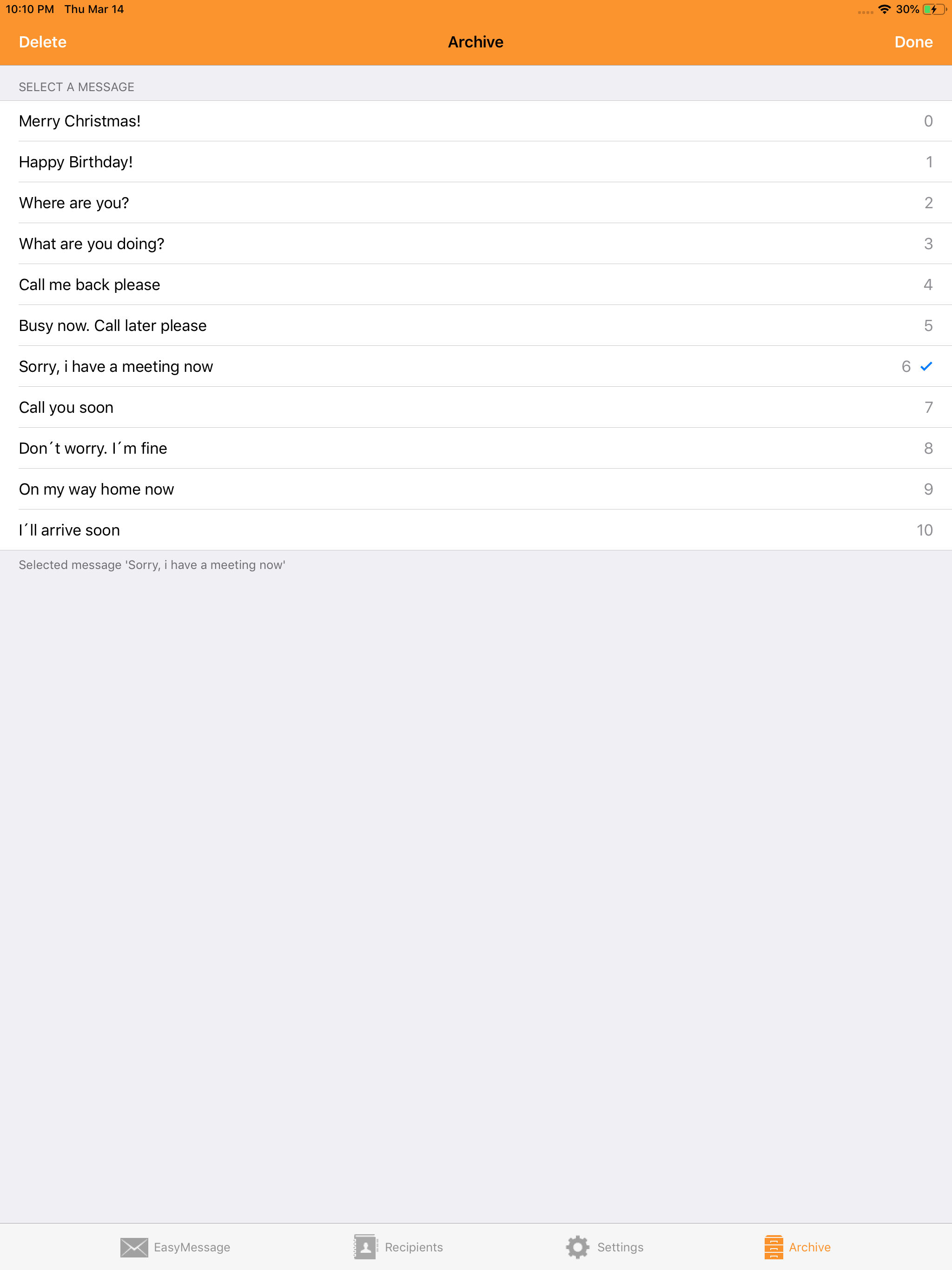 Easy Message - Group Mass Text screenshot 17