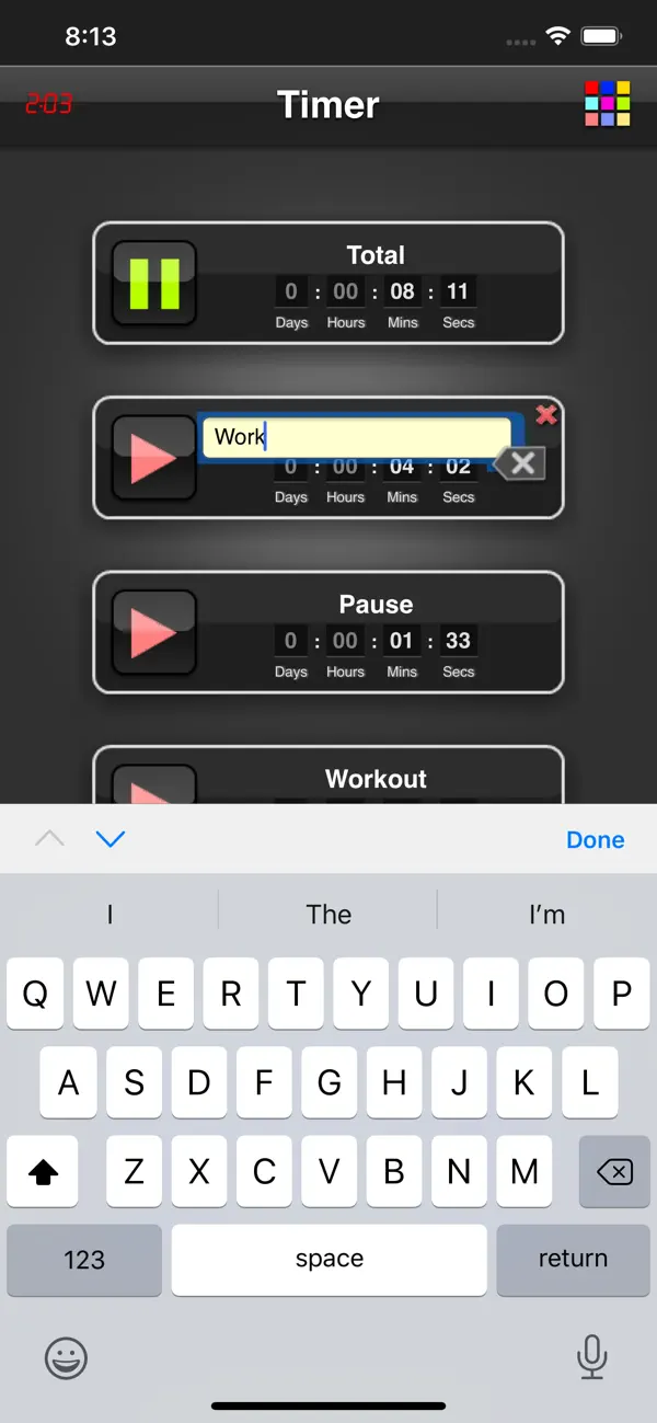 #2. Timer App (iOS) Oleh: Piet Jonas